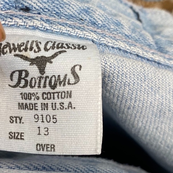 Vintage Jewell’s Classic Bottoms Western Style Mom Jeans SZ 13 - Picture 3 of 5